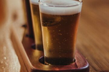 close up photo of alcoholic drinks